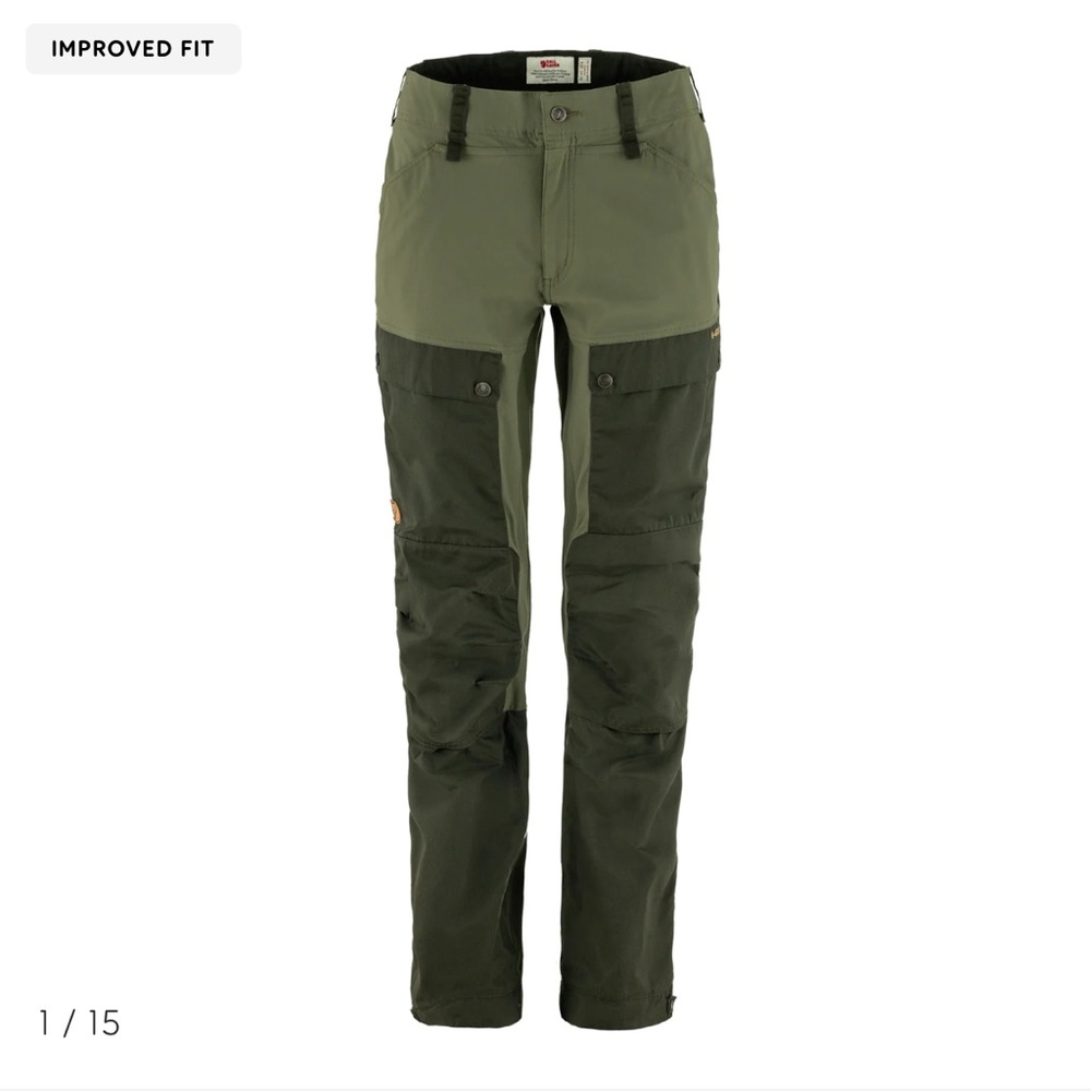 Fjallraven Keb Trousers Curved new fit
